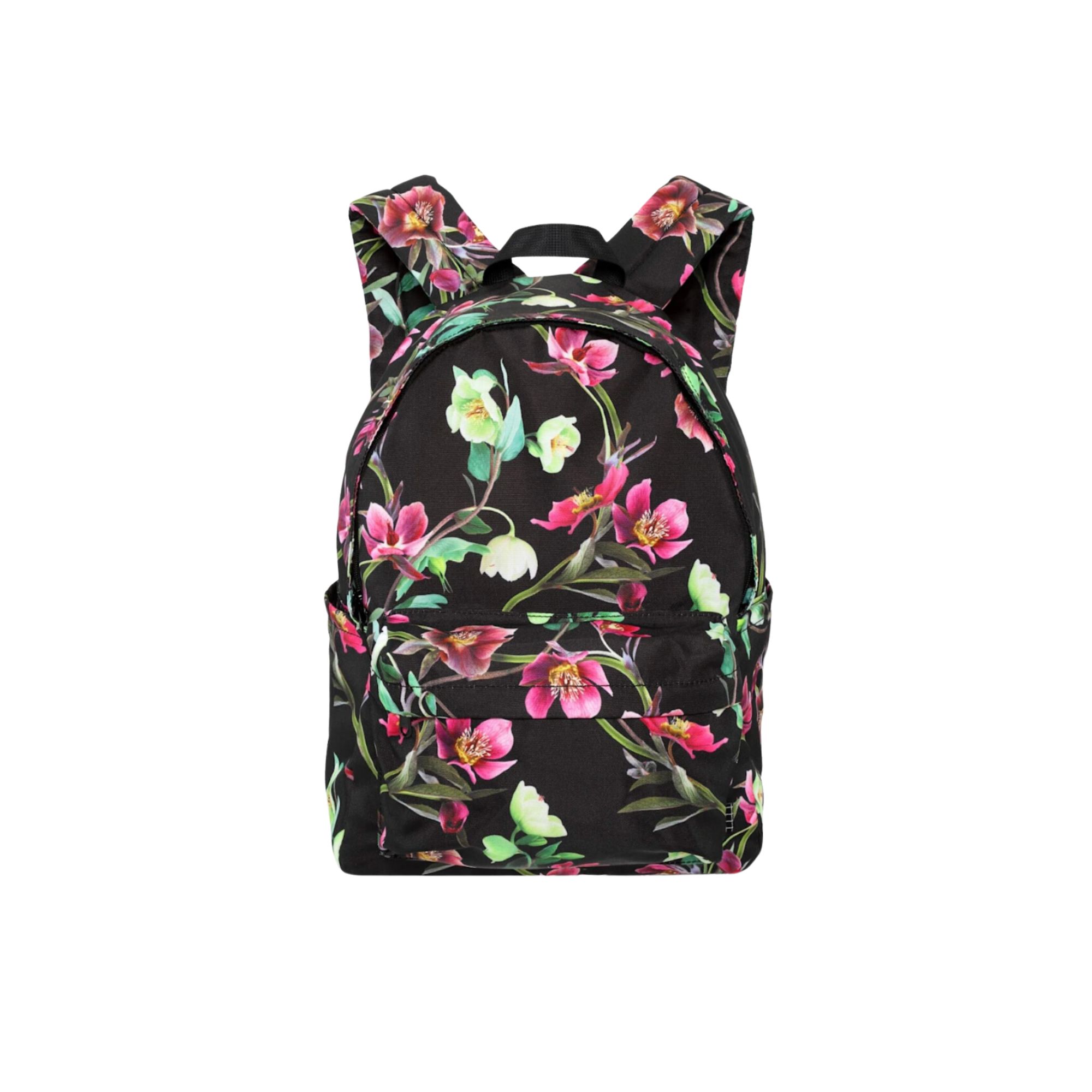 backpack fantasia con fiori