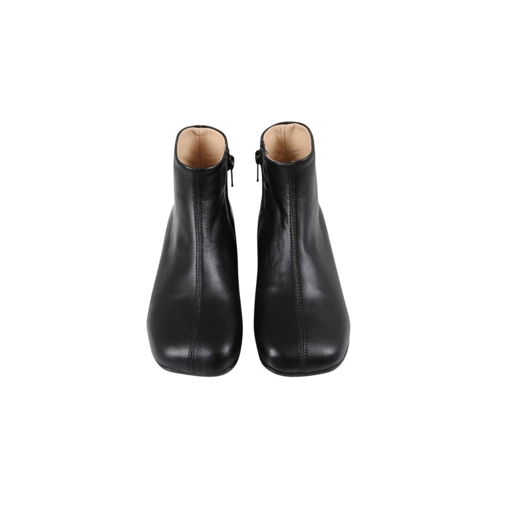 stivaletti neri MM6 maison margiela per bambini