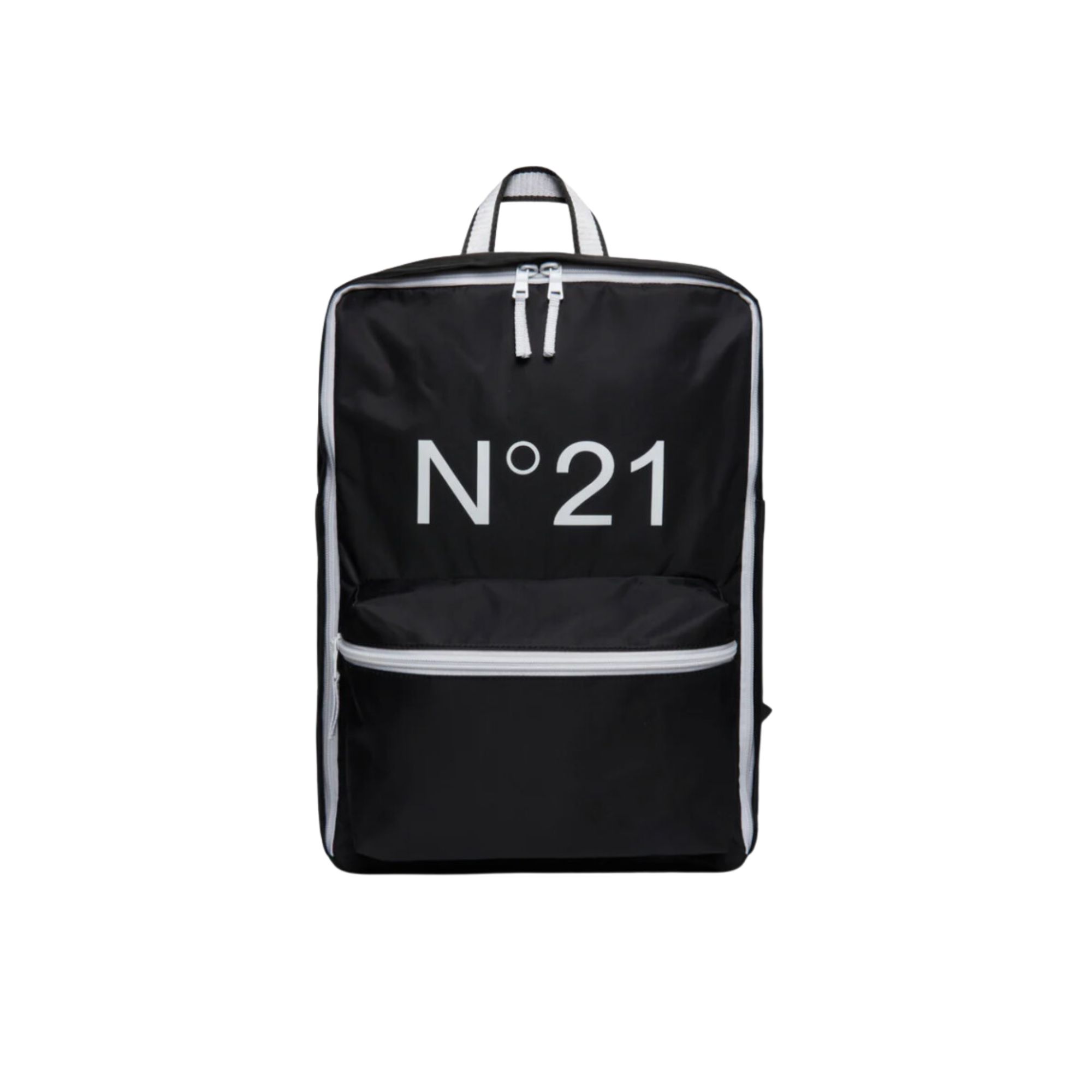 zaino nero con logo N°21