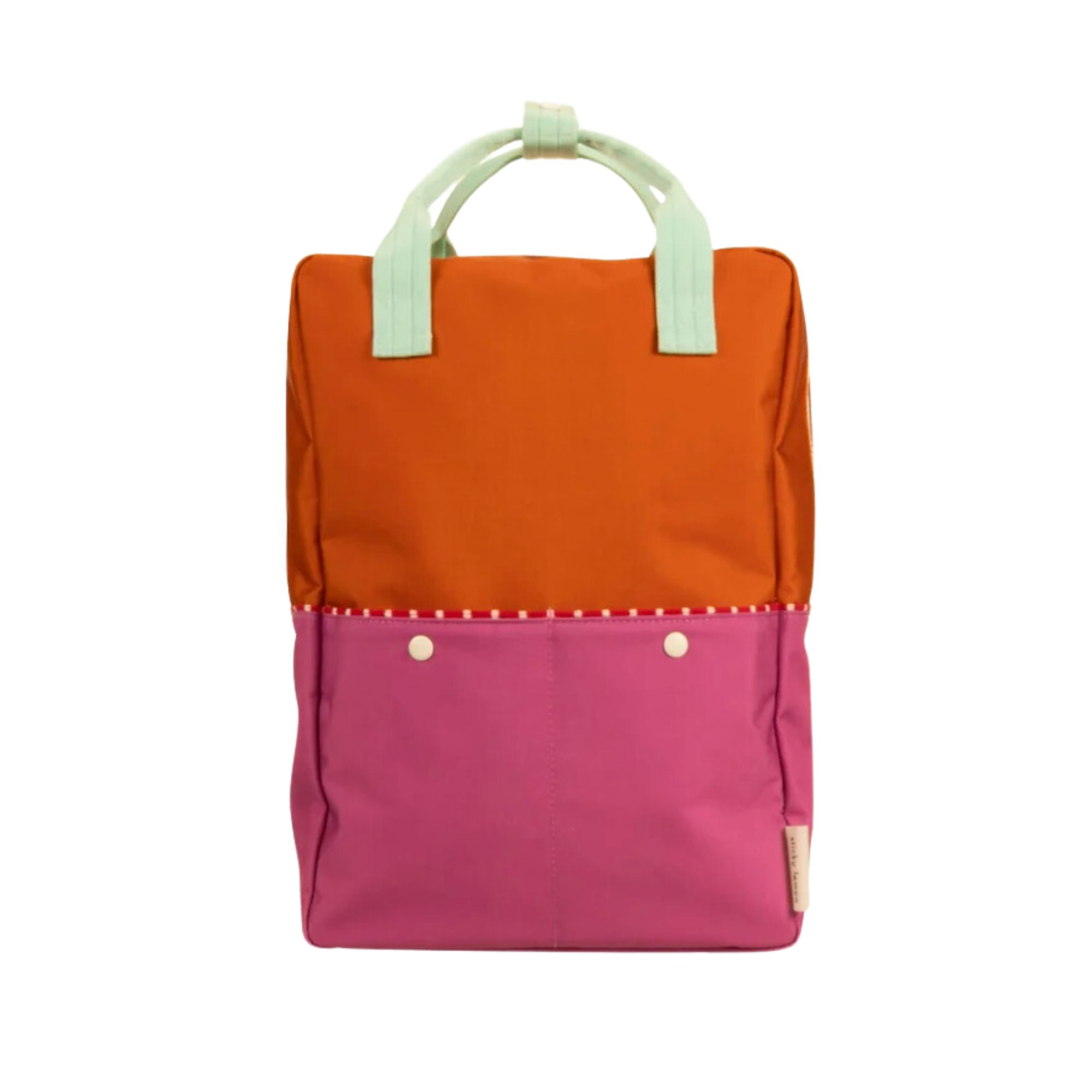 shop zaino color block per la scuola