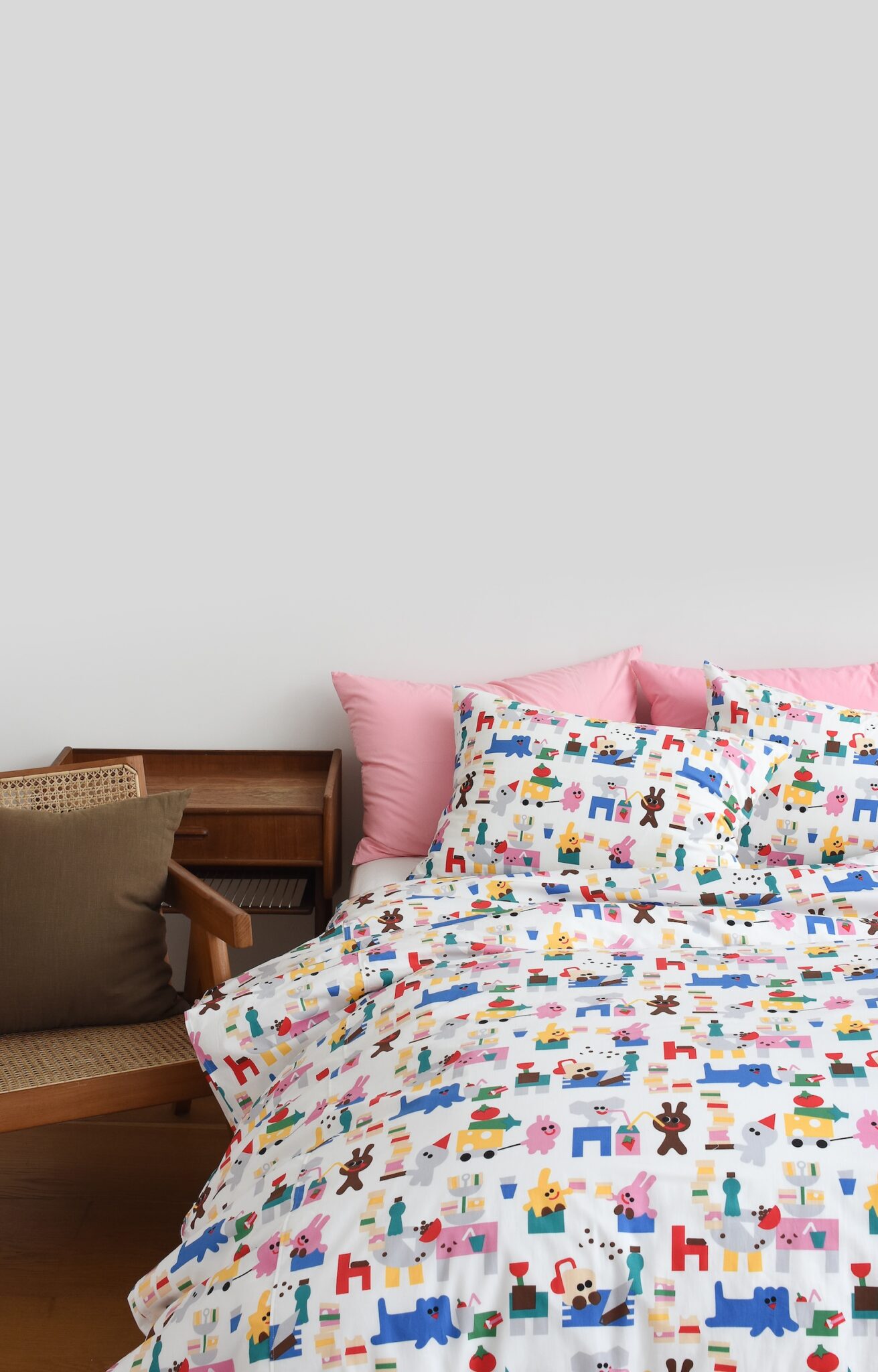 BIBI and Friends Duvet Cover -02 Scimparello