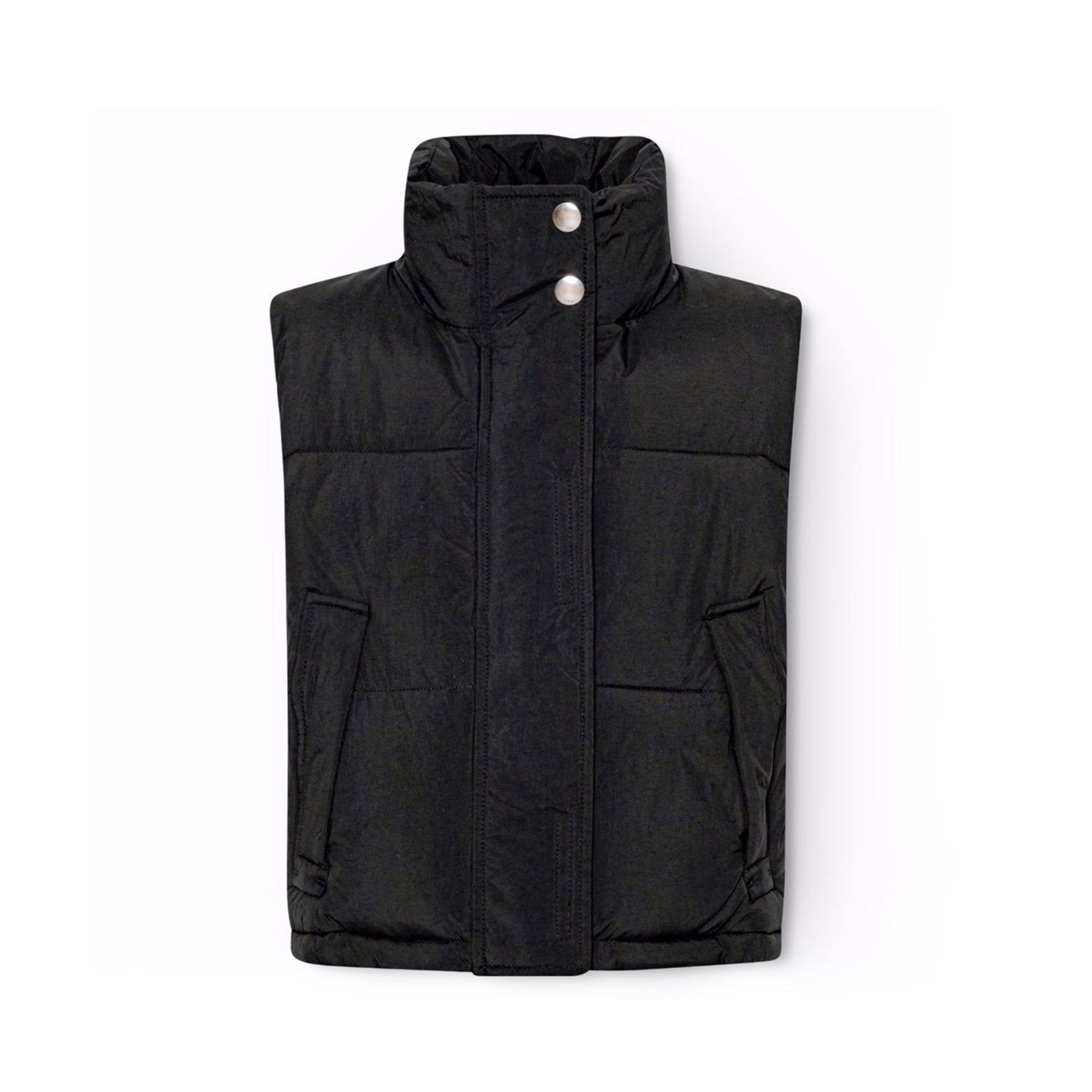 black quilted vest boy