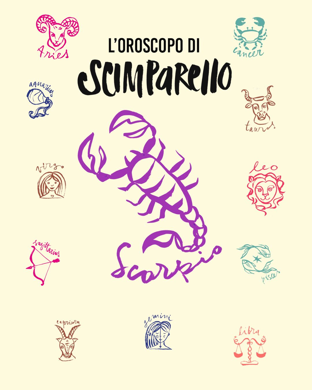 oroscopo sito scimpa