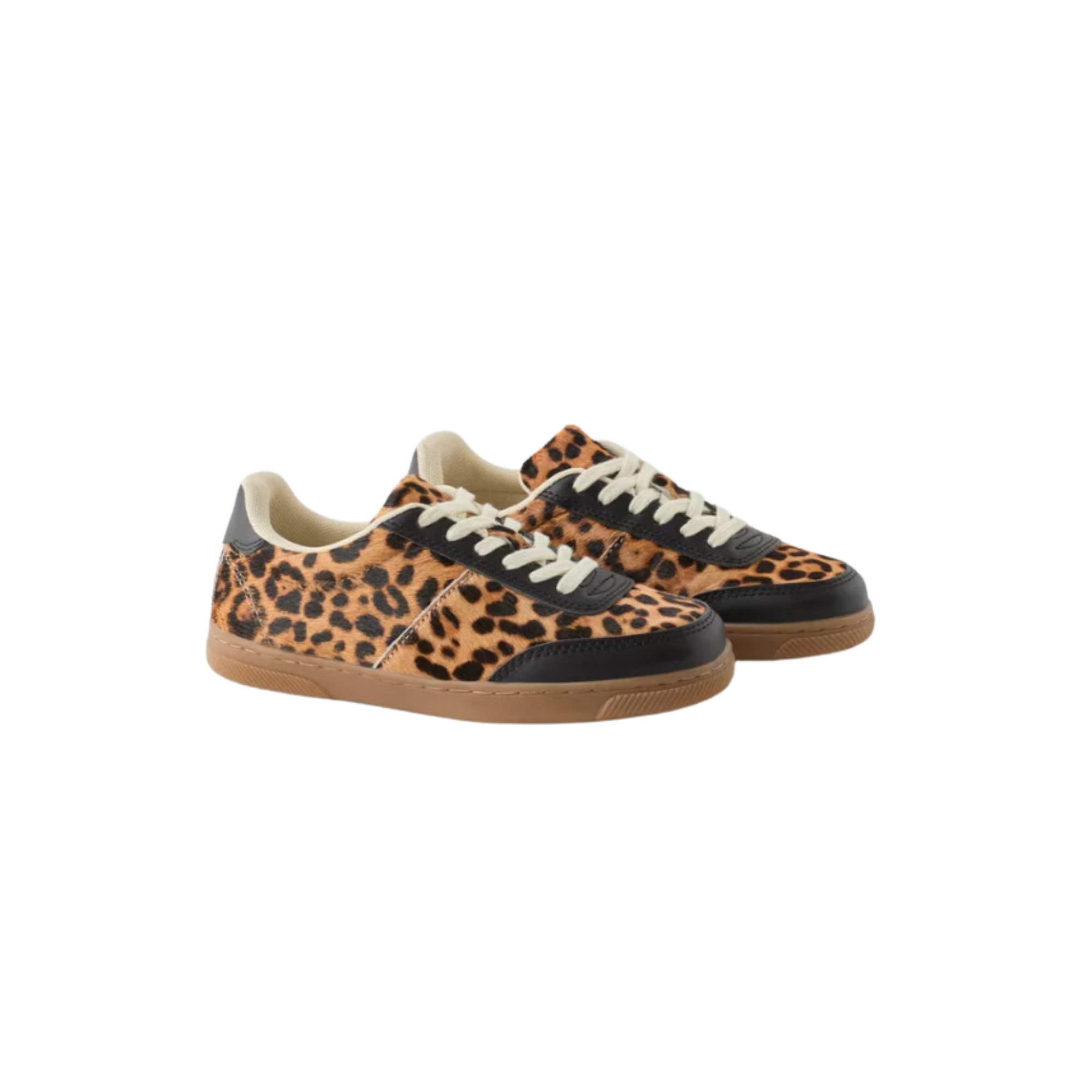 leo print sneakers girls
