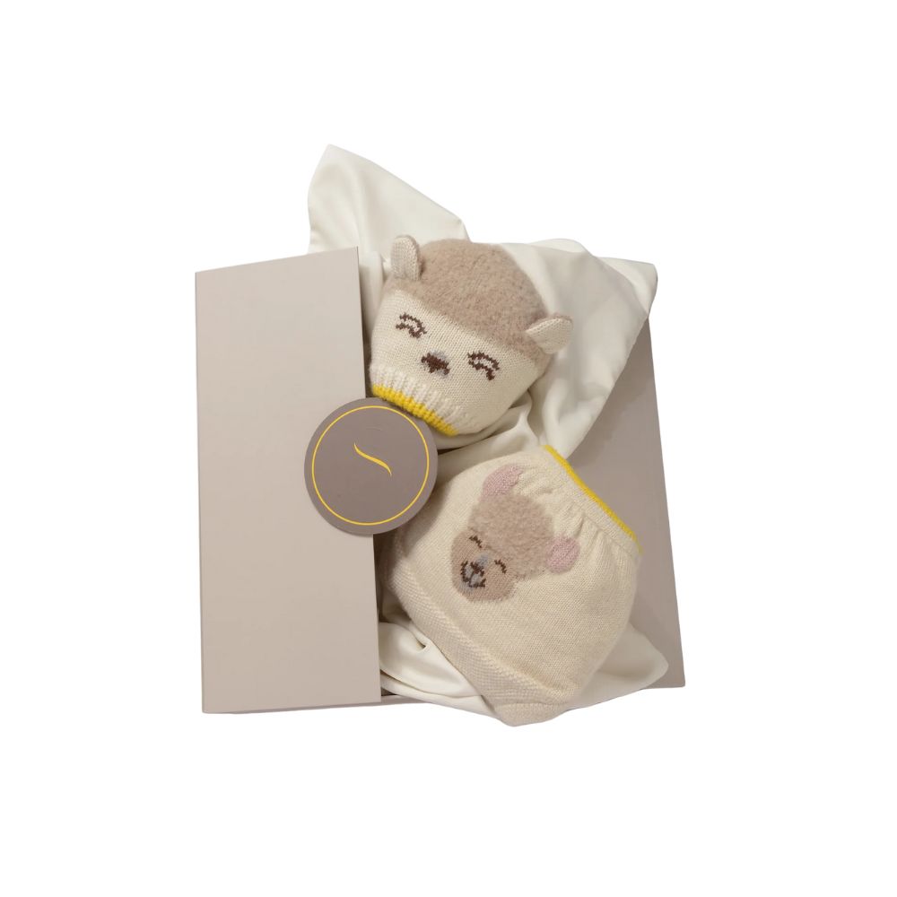 set beanie alpaca and baby boomers