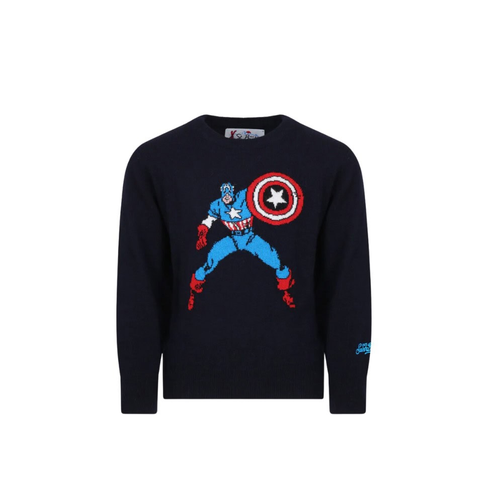 maglione con mister america
