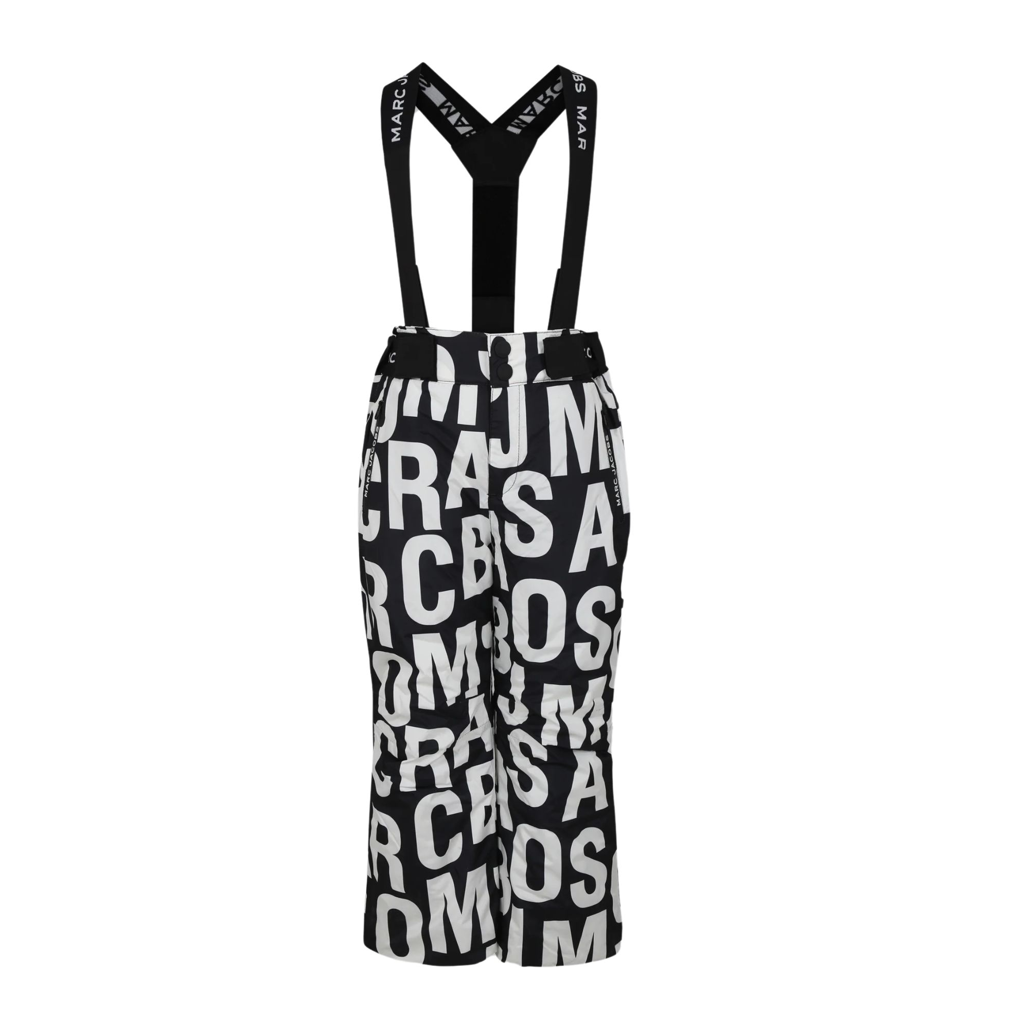 lettering pants ski kids
