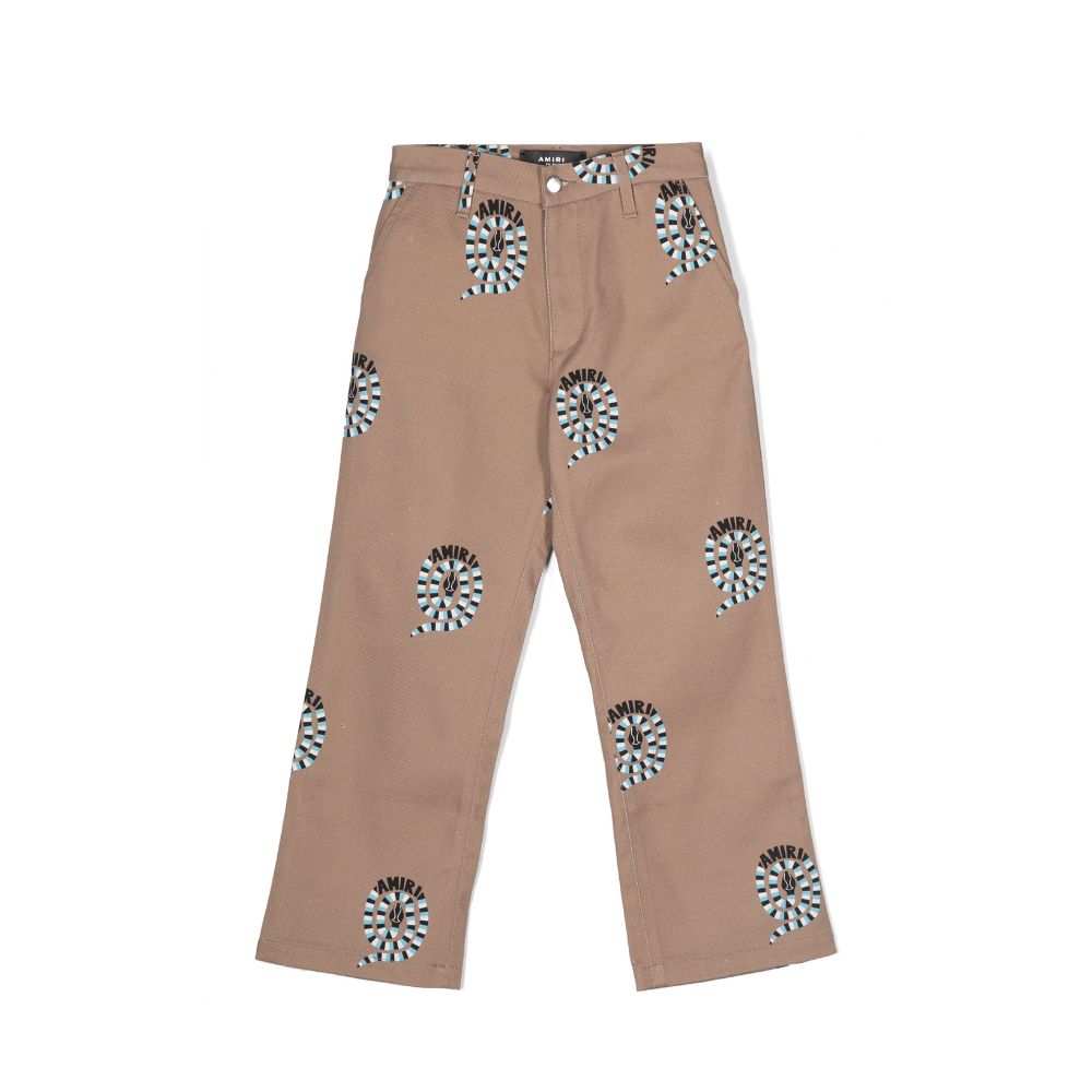 snake pattern pants kids