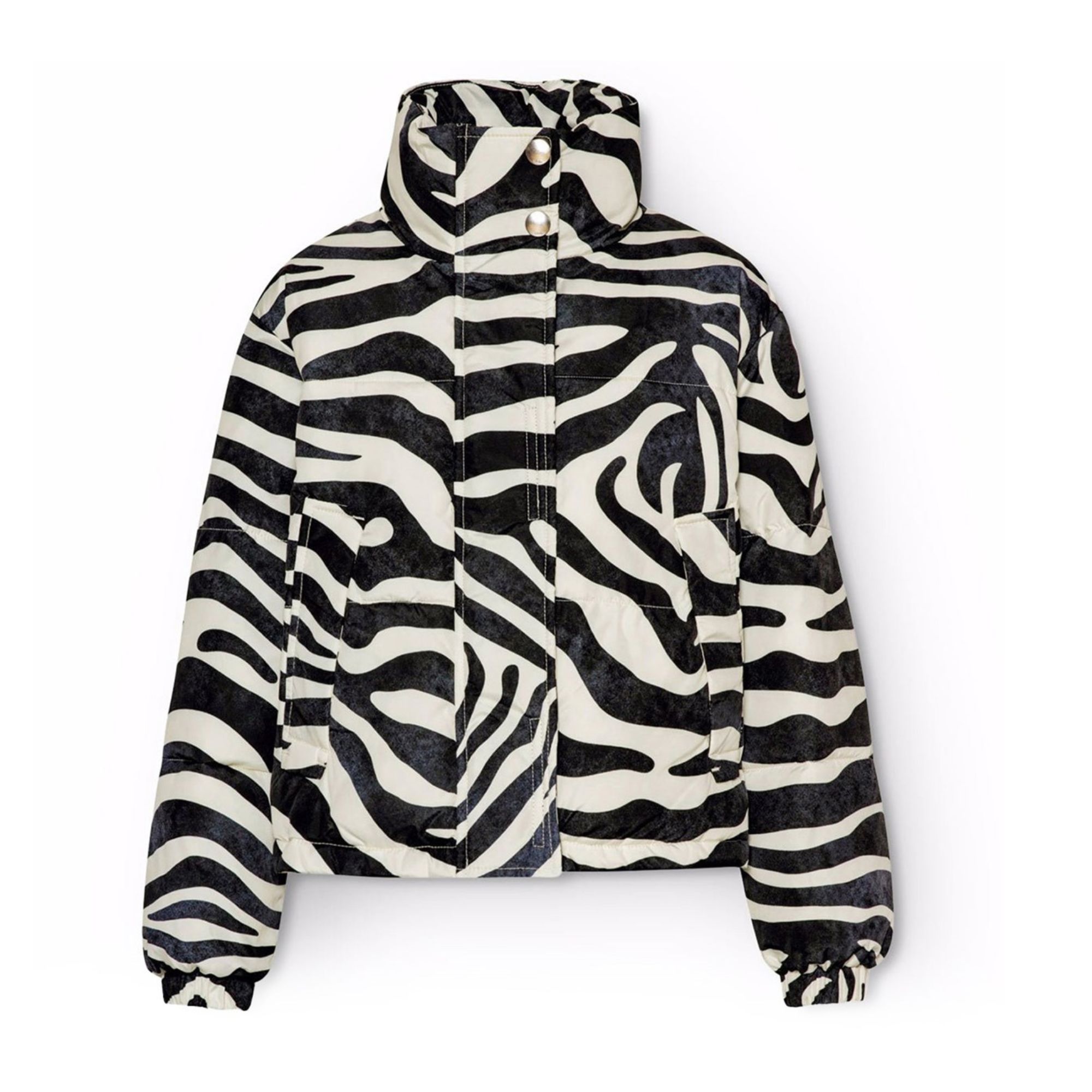 zebra ski jacket kids
