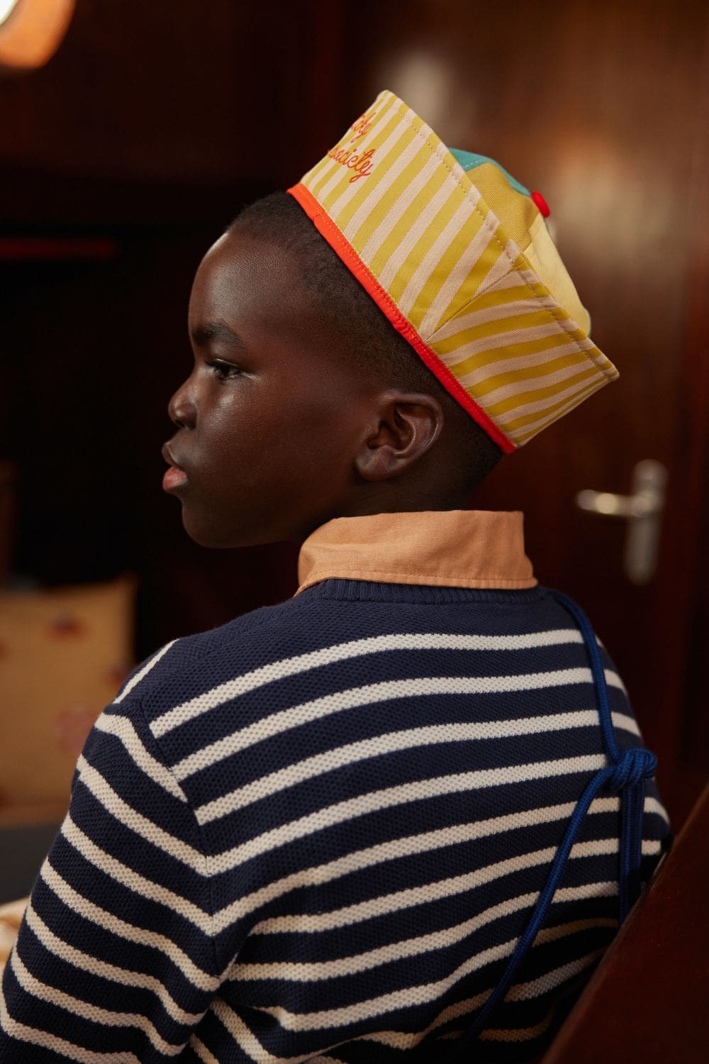 black boy fisherman hat