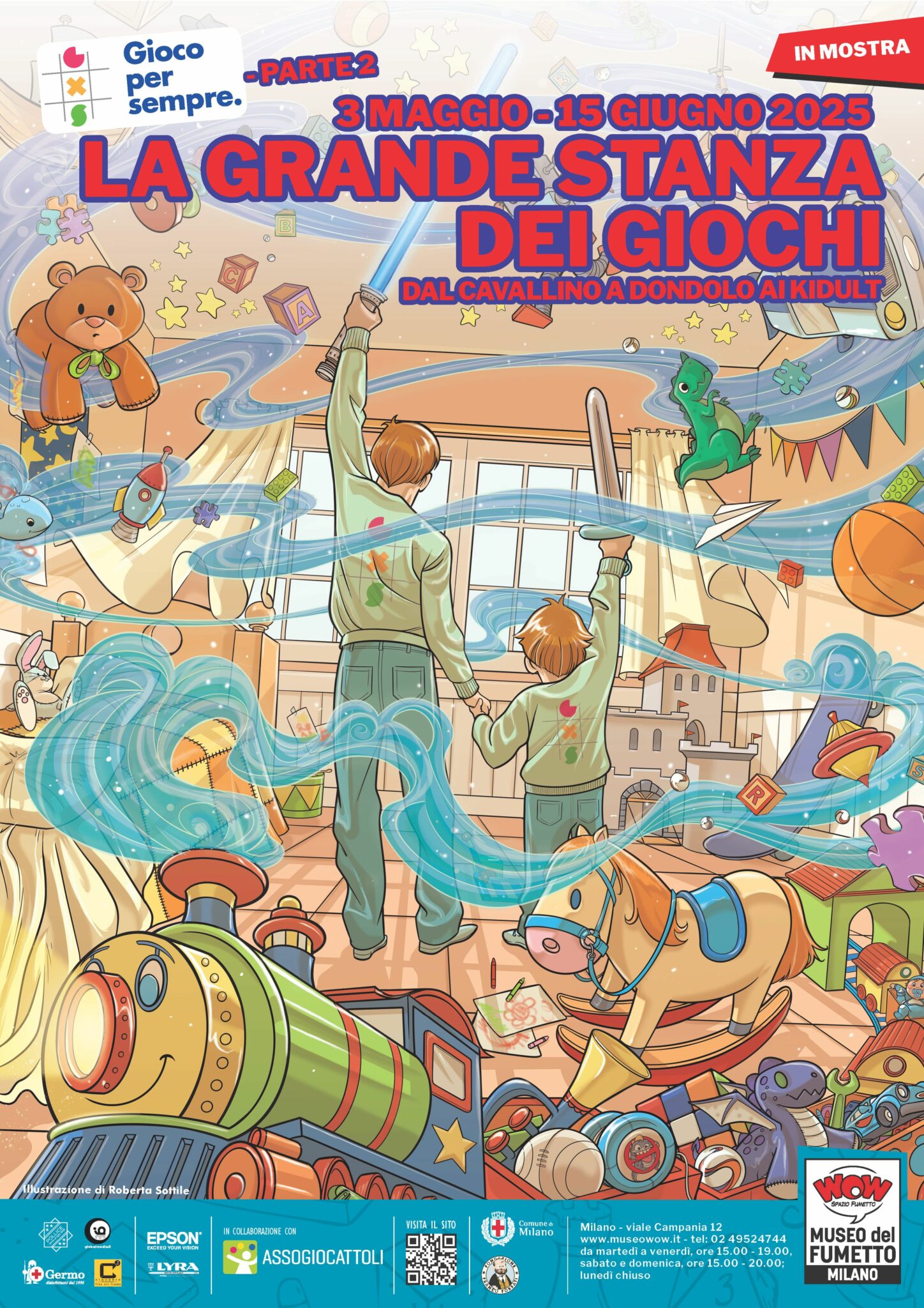 La grande stanza dei giochi