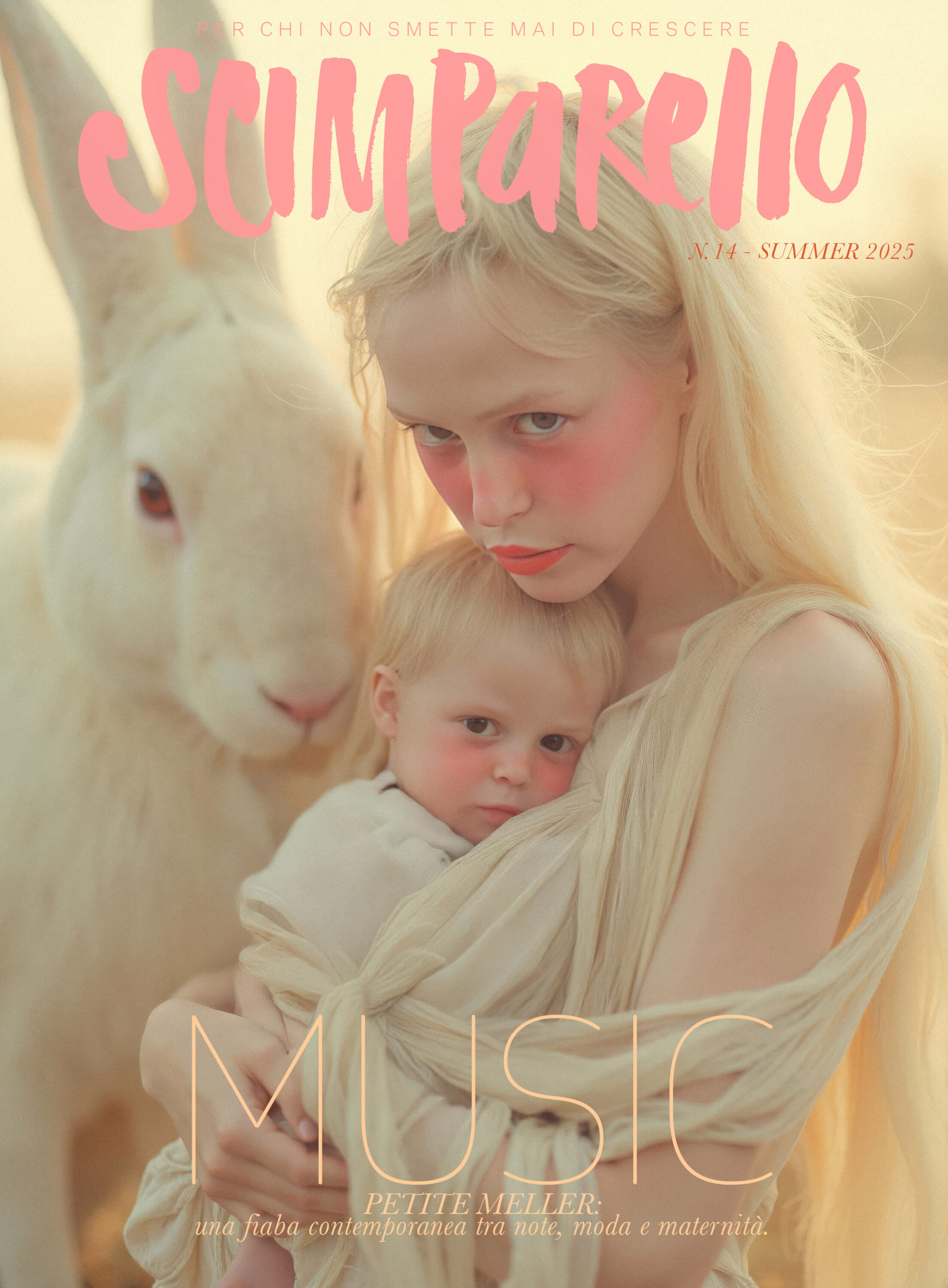 petite meller and elva Filippa Foto AI