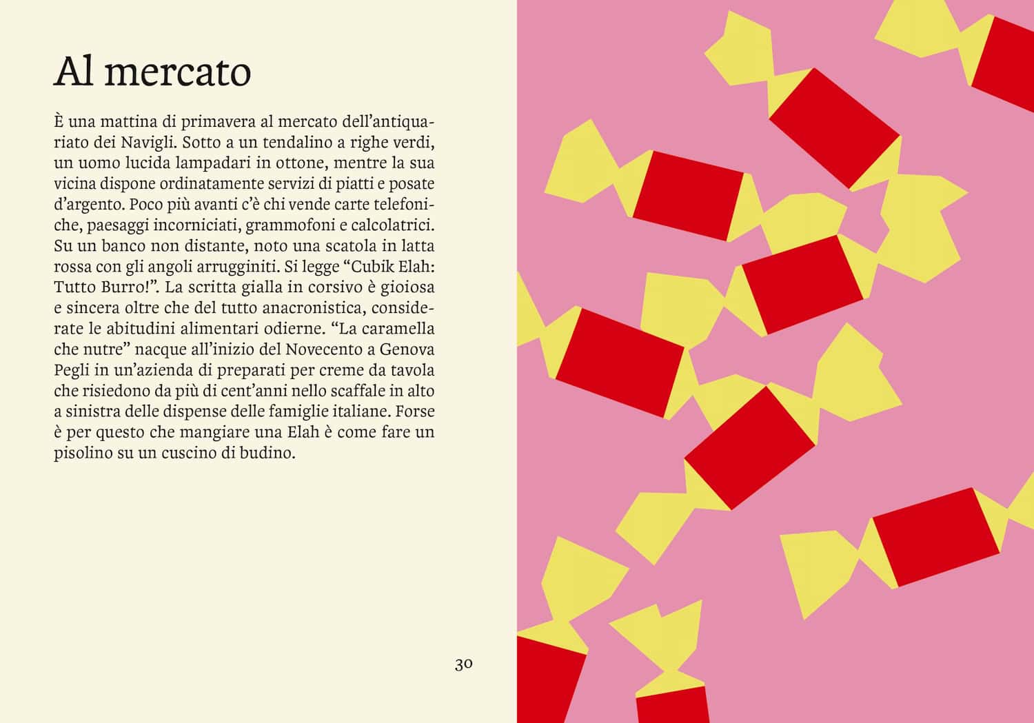 caramelle book