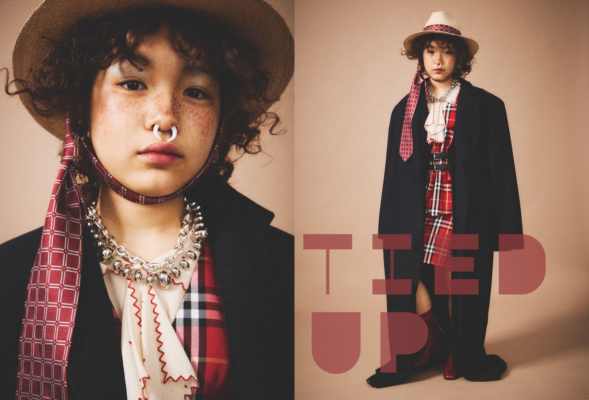 Fashion editorial by Molly Magnuson titled