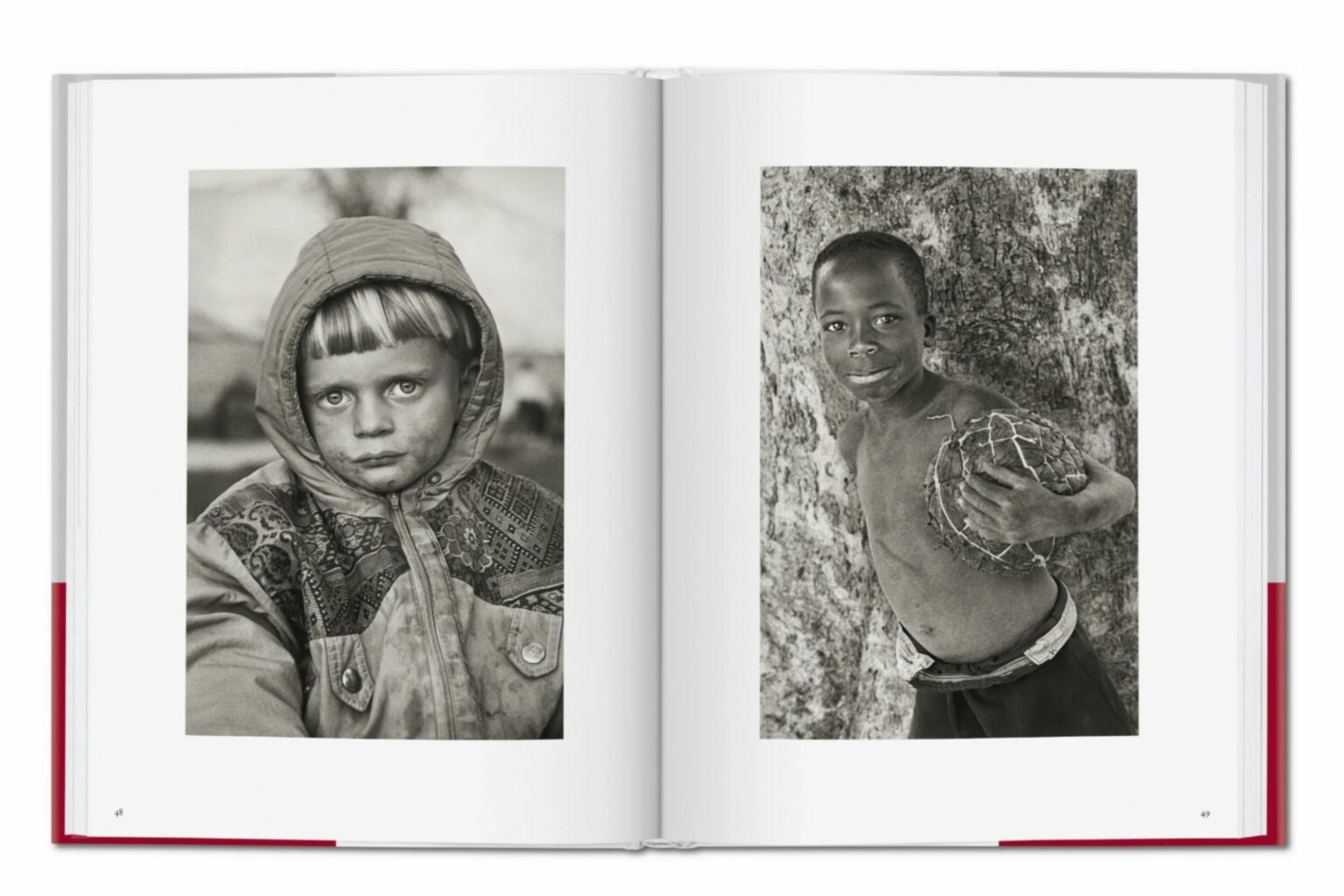 Sebastião Salgado and His Book Children | Scimparello Magazine