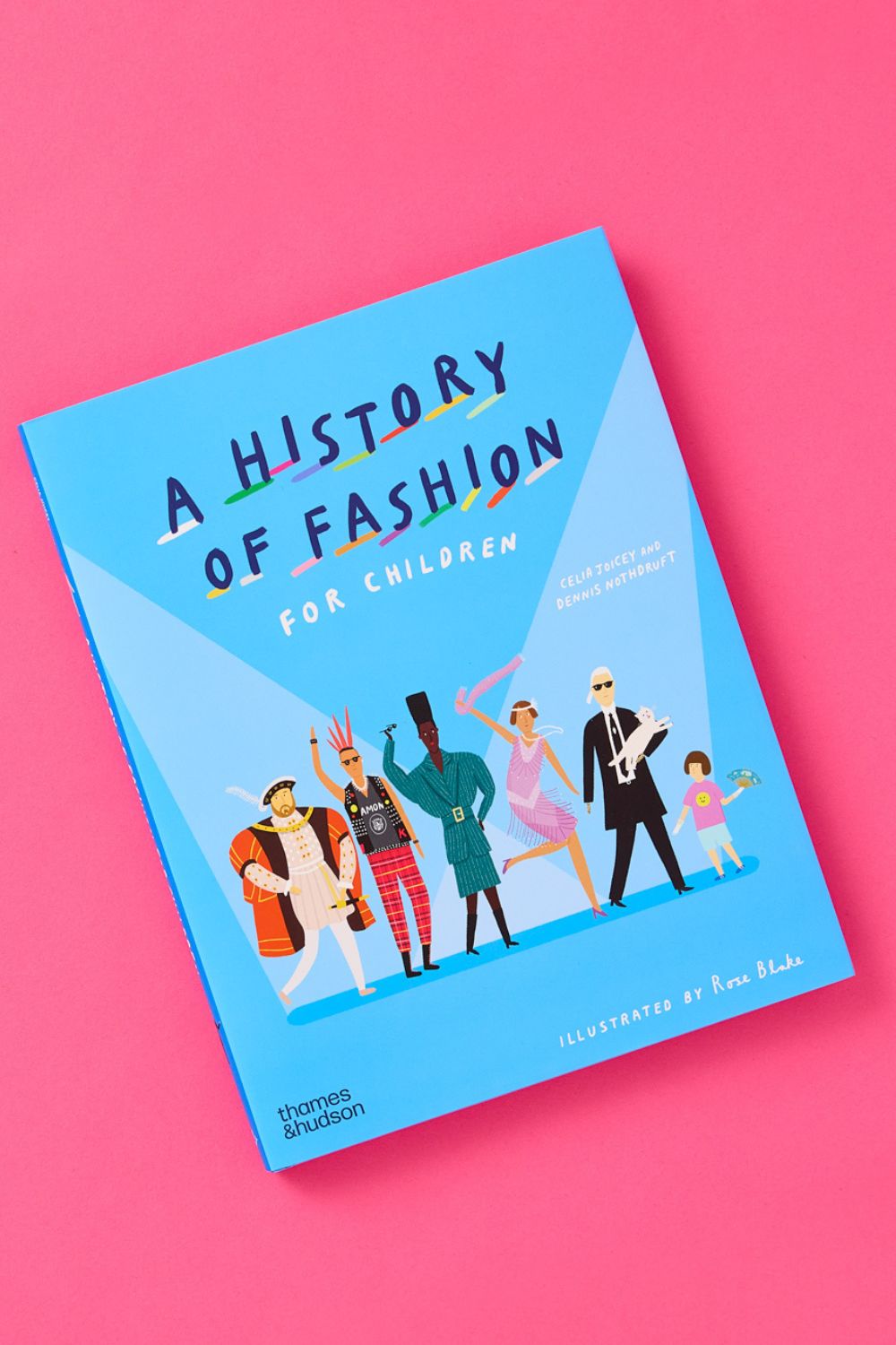 cover book fashion kids