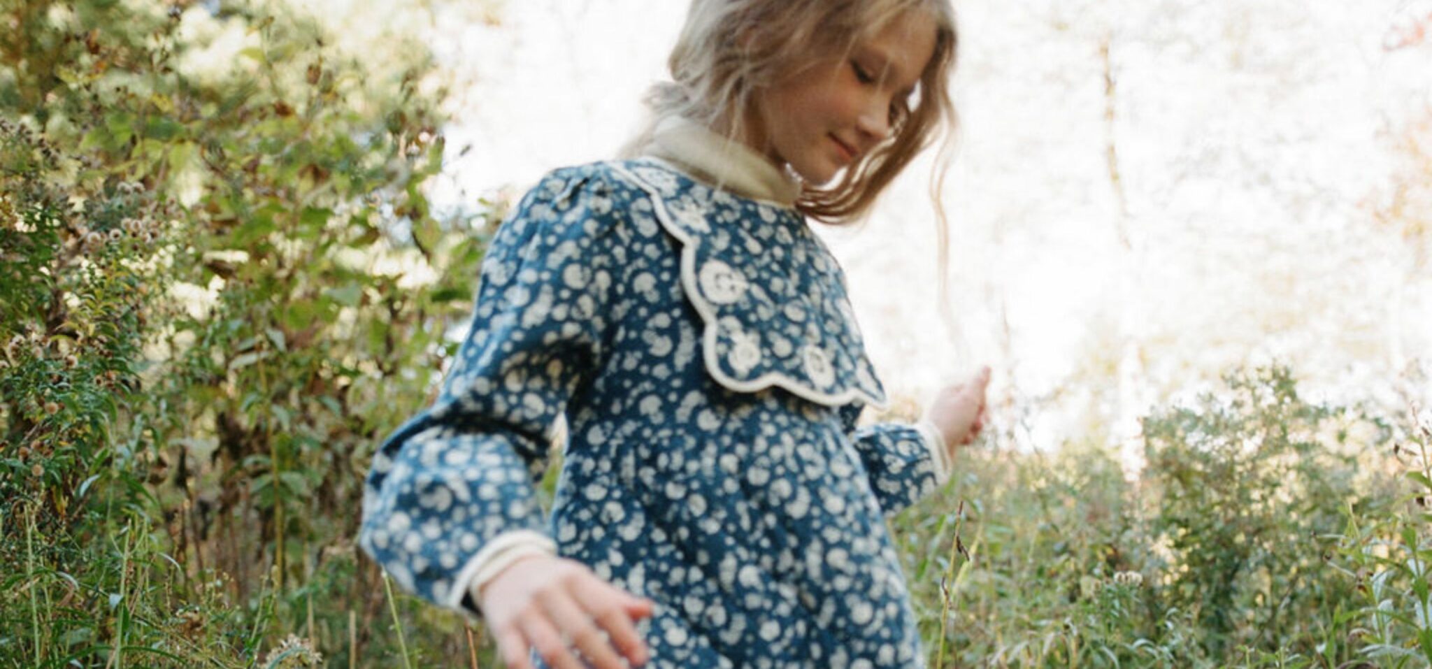 Wearing Bebe Organic dress