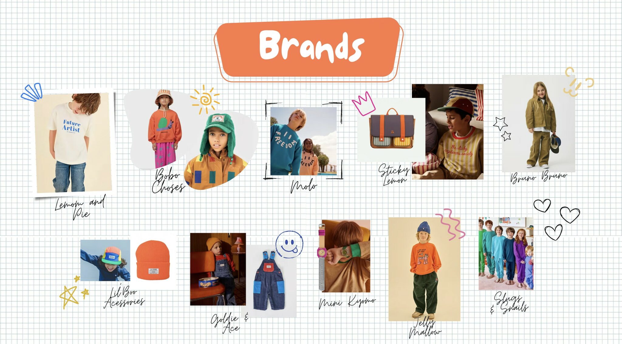kids fashion brands