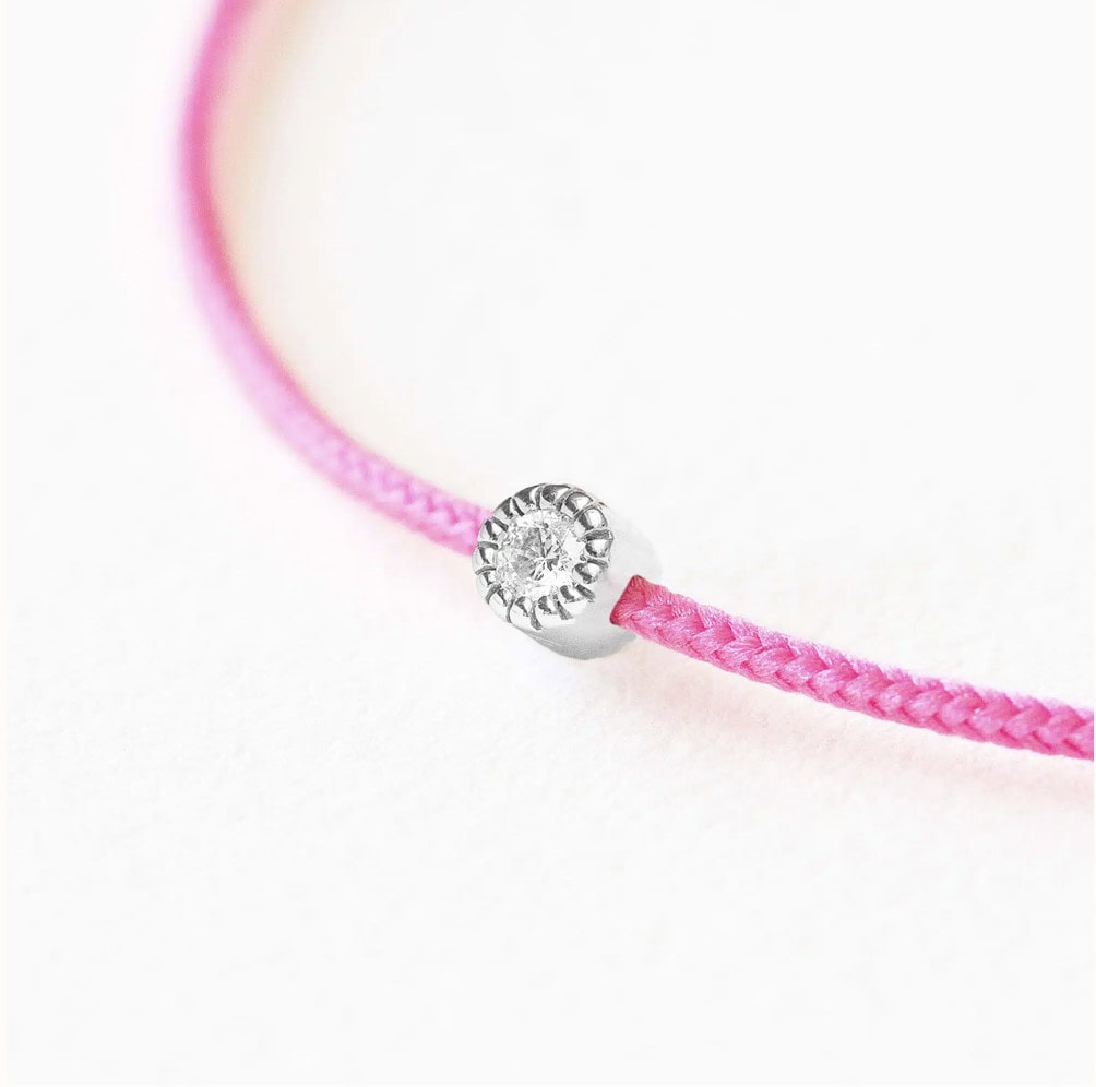 bracelet with diamond