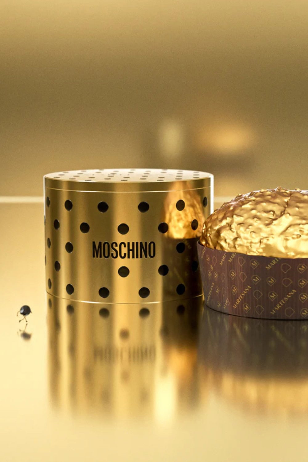 moschino panettone d'oro