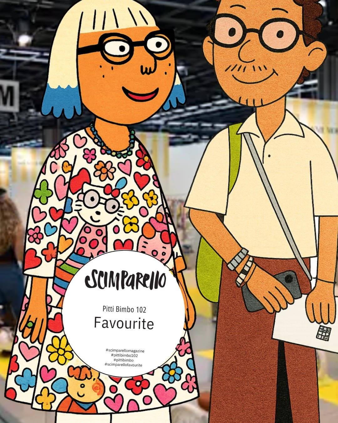 scimparello favourites at Pitti Bimbo