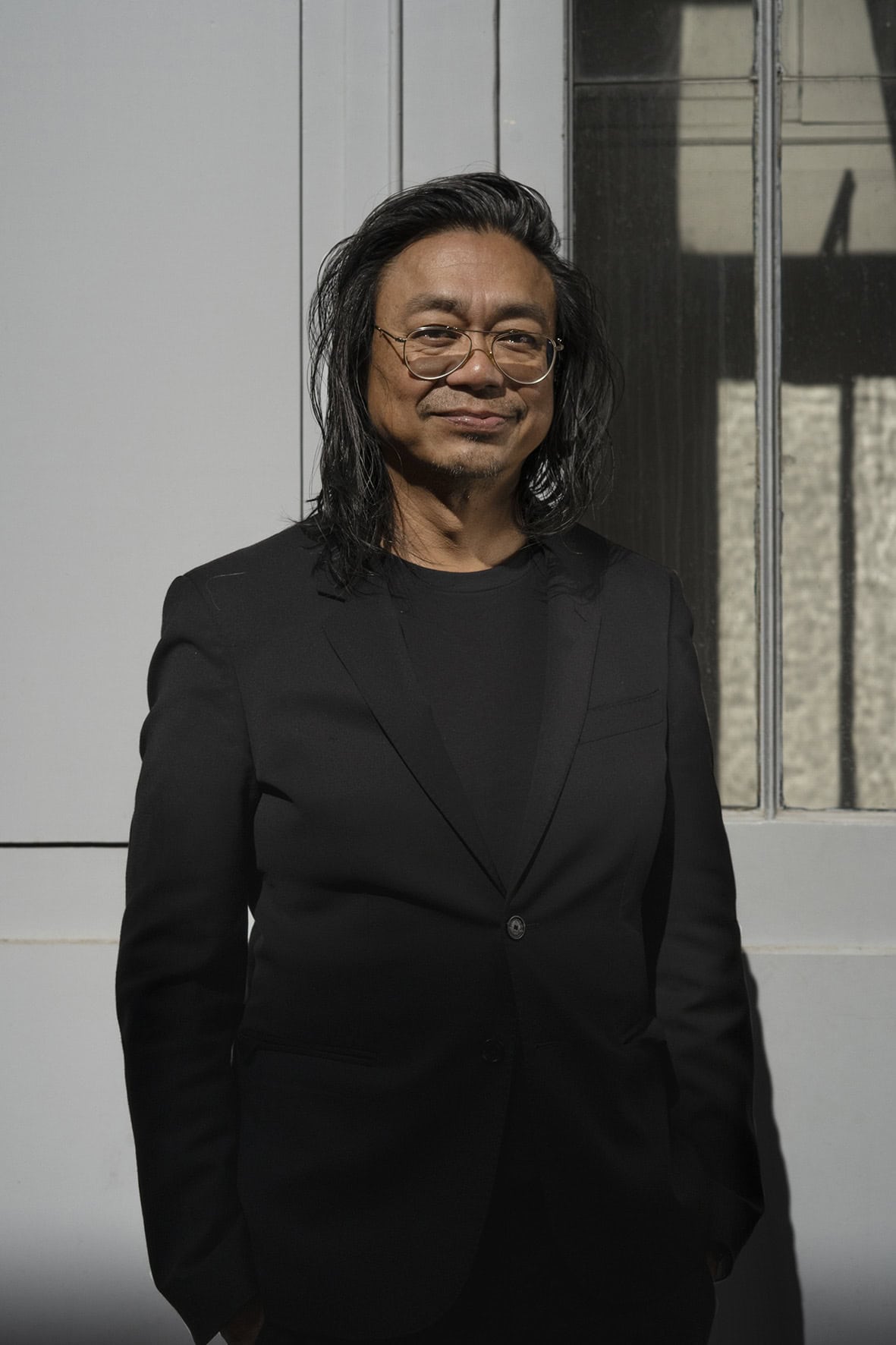 portrait of Rirkrit Tiravanija