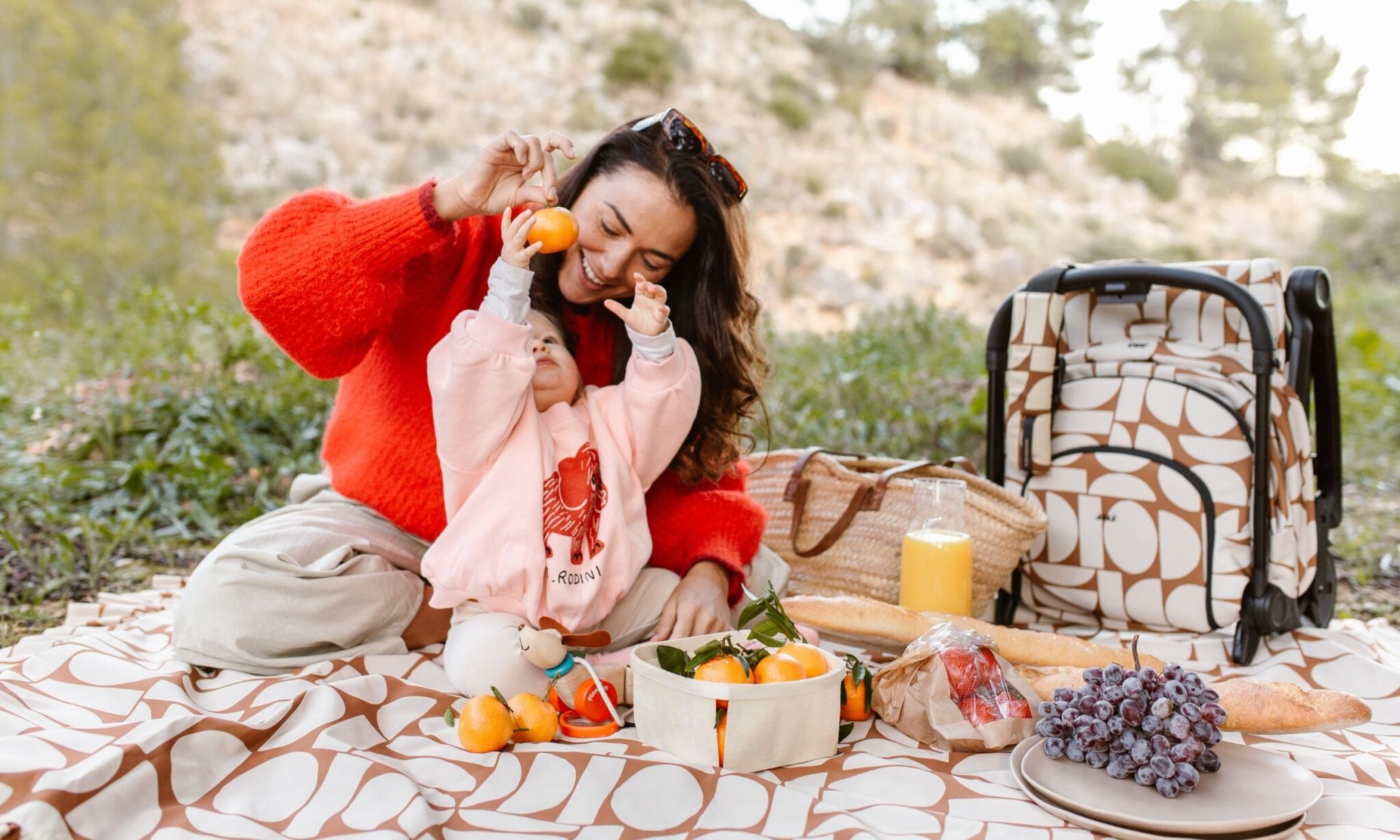 Joolz Aer² x Wildride Boho Bundle for Family Picnic Days