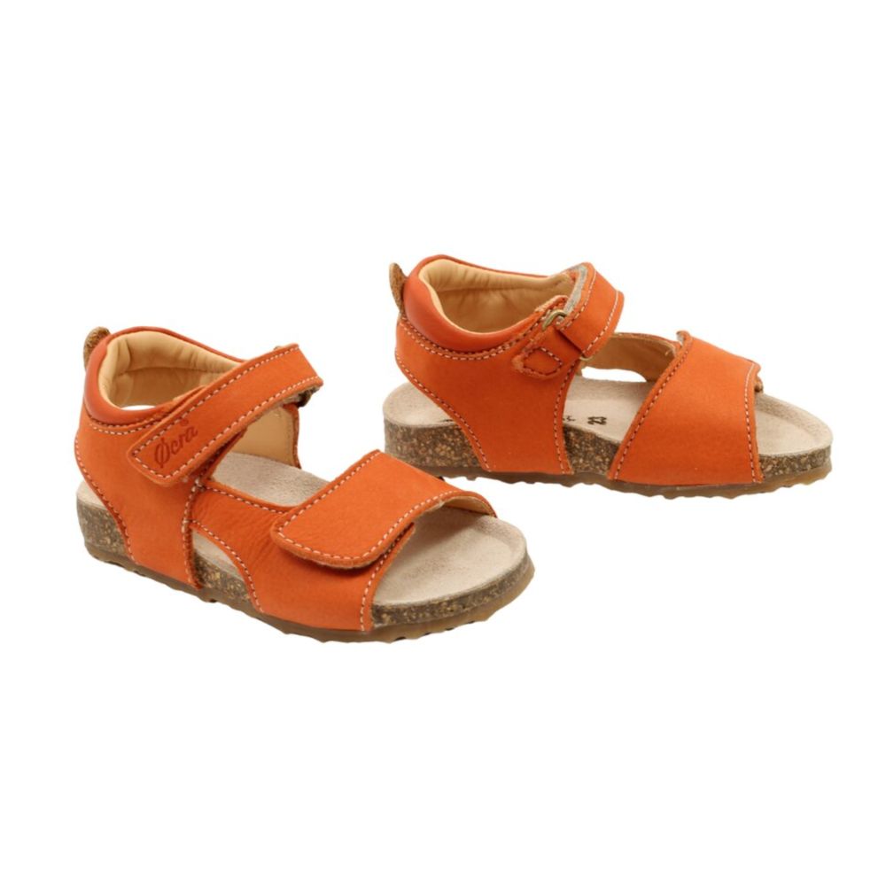 orange sandals