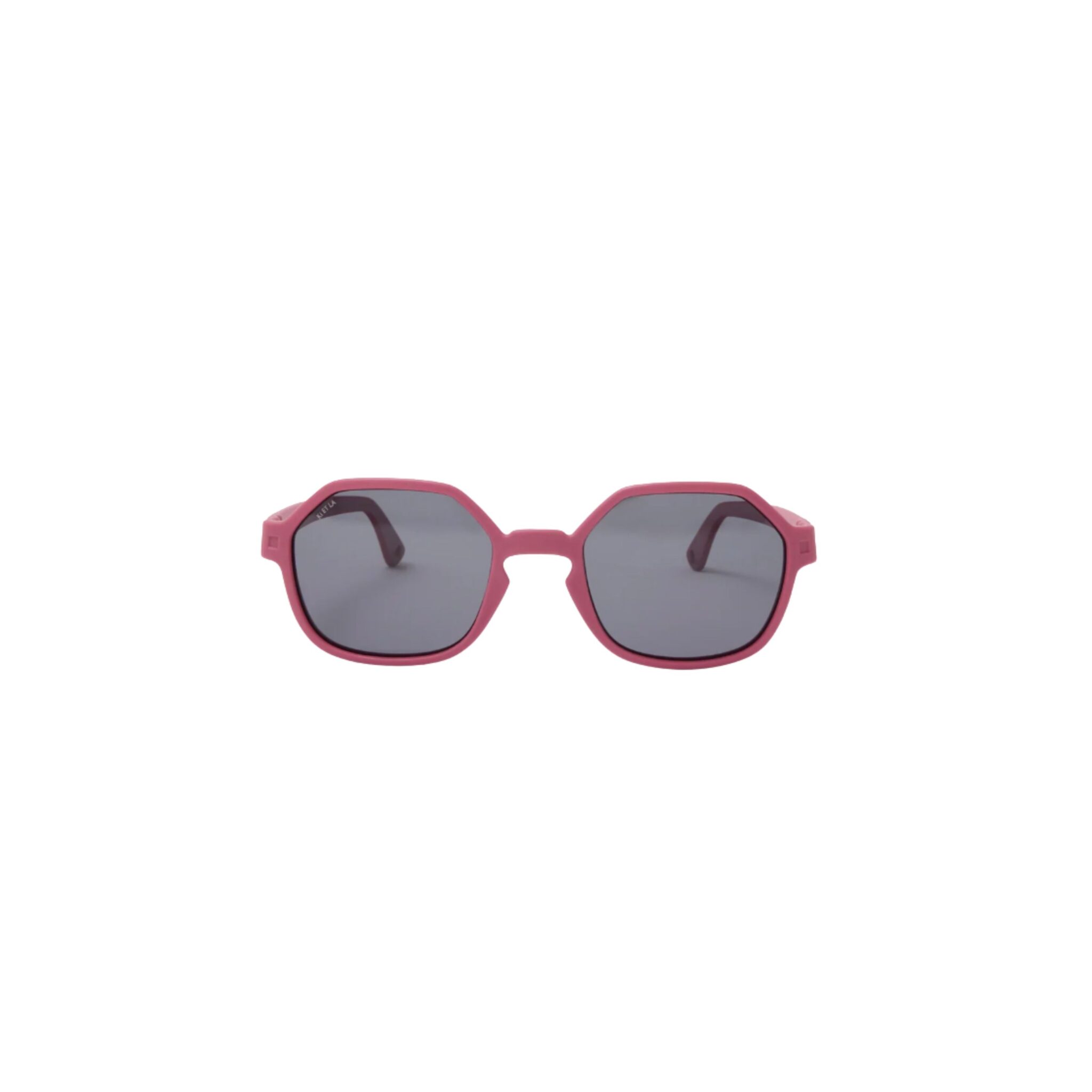raspberry sunglasses square framed