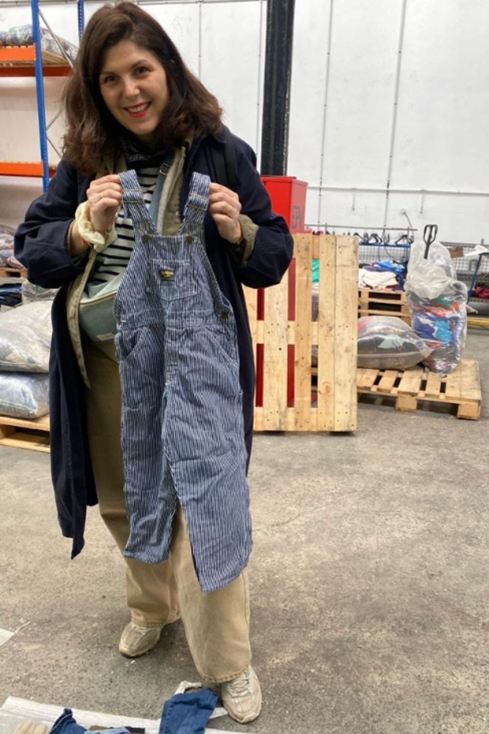 Anne-Charlotte, founder of RE.Twist project