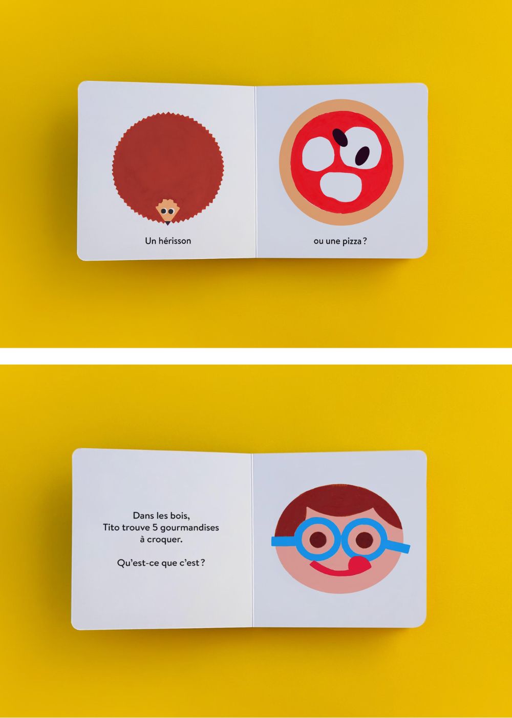 illustrated children book by gaia stella